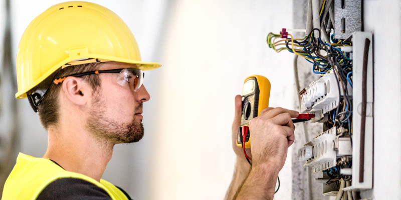 Commercial Electrician in Lake Norman, North Carolina