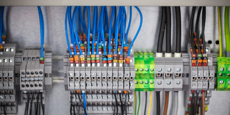 Industrial Wiring in Charlotte, North Carolina