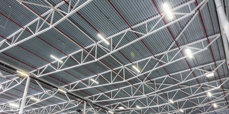 commercial lighting an electrician can provide to ensure that a building is well-equipped