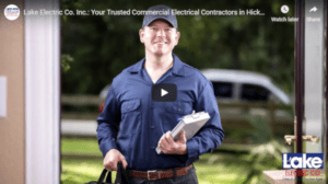 Lake Electric Co. Inc.: Professional Commercial Electrical Contractors You Can Count On in Hickory, NC