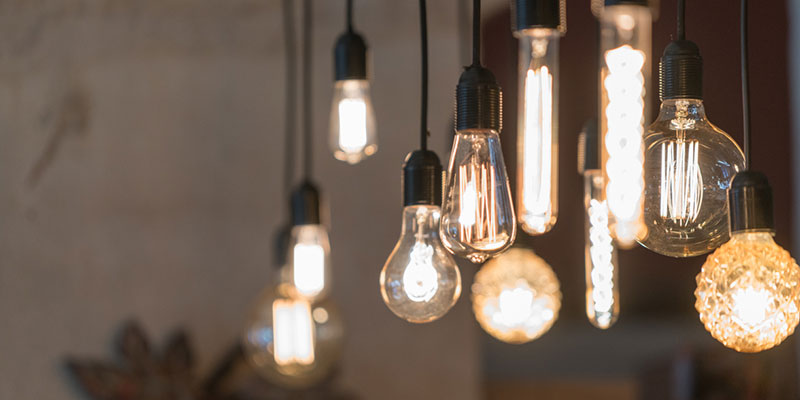 Many of the top trends in electrical lighting