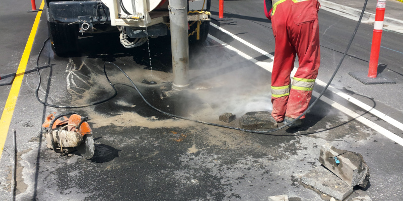 Vacuum Excavation (Dry & Hydro) in Hickory, North Carolina